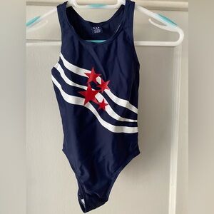 GAP Kids Stars and Stripes One-Piece Swimsuit